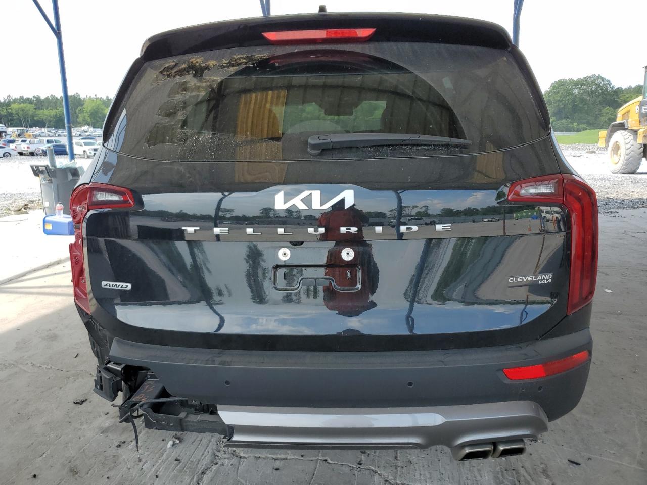 2022 Kia Telluride S VIN: 5XYP6DHC5NG316305 Lot: 62499785