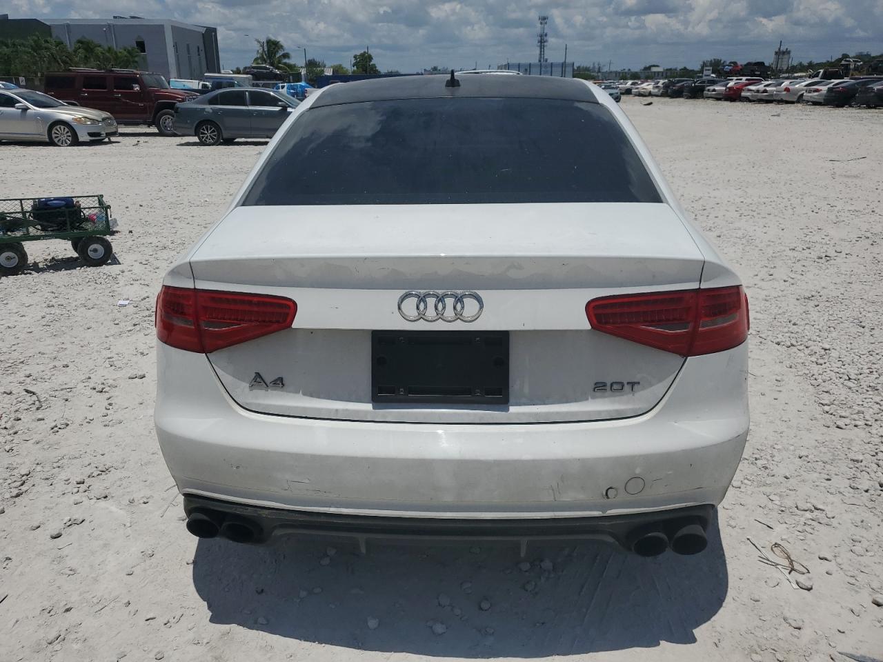 2013 Audi A4 Premium VIN: WAUAFAFL9DA166251 Lot: 60165275