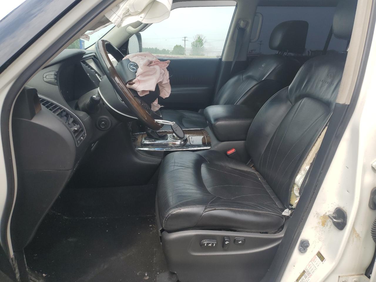 2014 Infiniti Qx80 VIN: JN8AZ2NEXE9067609 Lot: 60475915