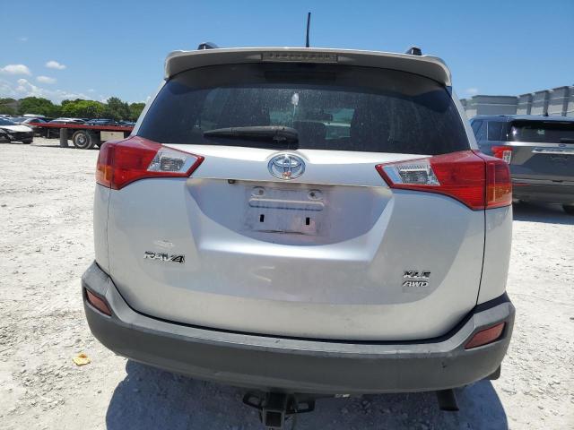  TOYOTA RAV4 2013 Srebrny