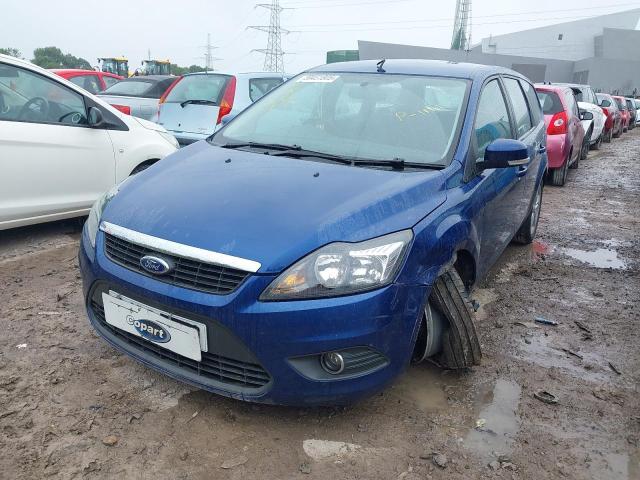 2008 FORD FOCUS ZETE for sale at Copart BRISTOL