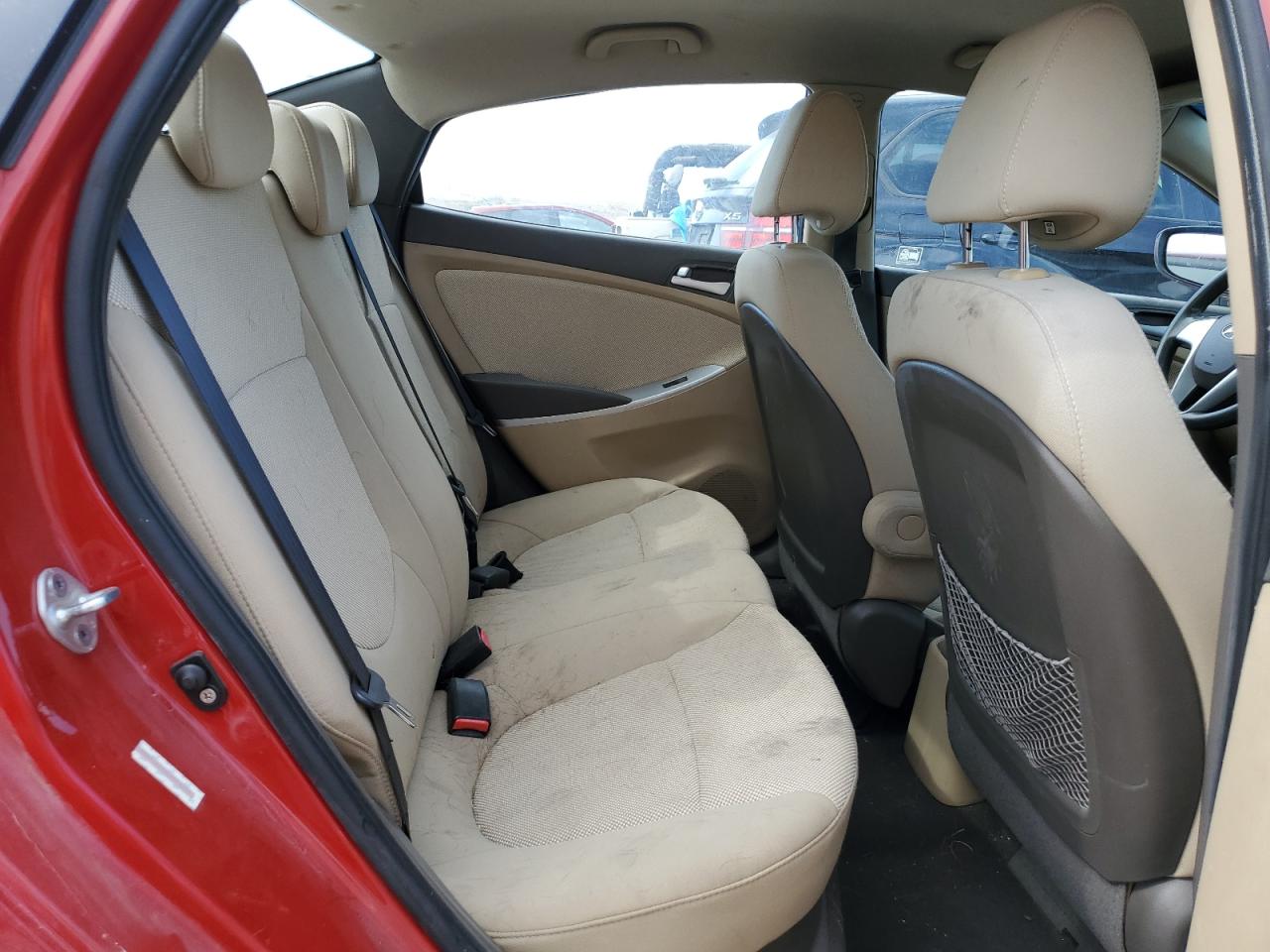 2012 Hyundai Accent Gls VIN: KMHCT4AE0CU073593 Lot: 62671445