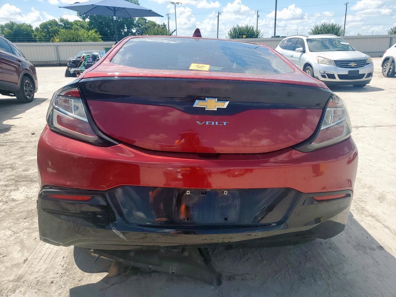2019 Chevrolet Volt Lt VIN: 1G1RA6S53KU128771 Lot: 62412695