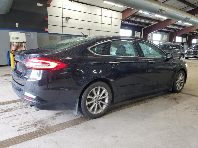 Sedans FORD FUSION 2017 Czarny