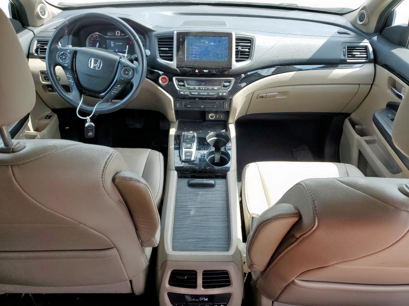  HONDA PILOT 2017 Белый