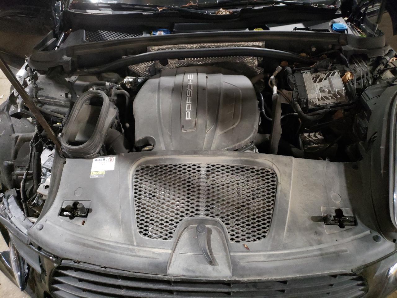 2021 Porsche Macan VIN: WP1AA2A58MLB11745 Lot: 60136445