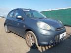 2011 NISSAN MICRA ACEN for sale at Copart PETERLEE
