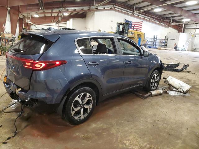  KIA SPORTAGE 2022 Синий