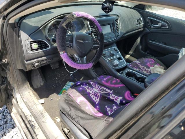 Sedans CHRYSLER 200 2015 Czarny