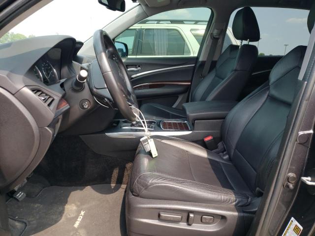  ACURA MDX 2015 Сharcoal