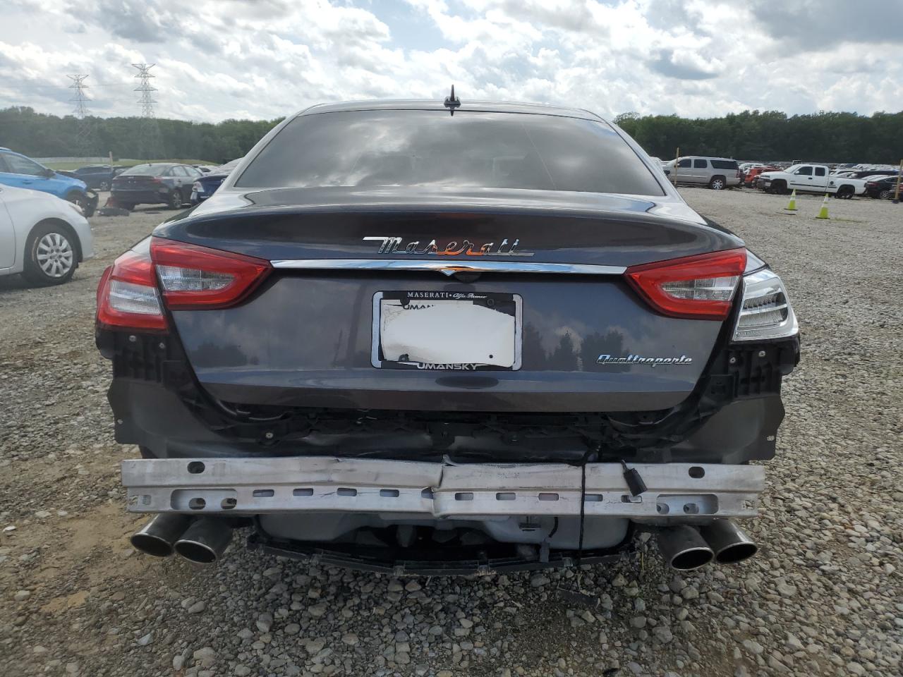 2016 Maserati Quattroporte S VIN: ZAM56RPA1G1187630 Lot: 61212535
