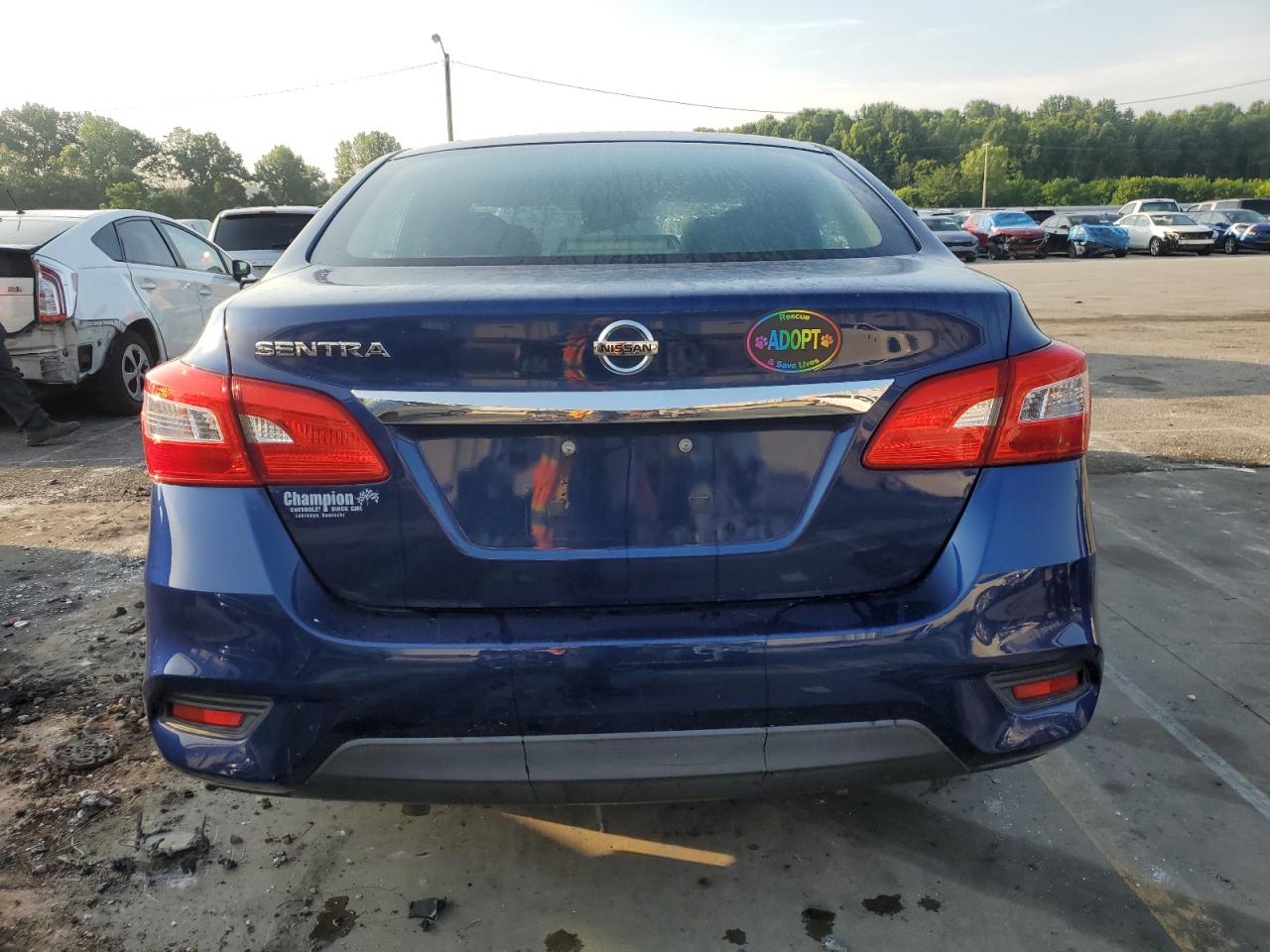 NISSAN SENTRA 2017 VIN 3N1AB7AP5HY205045 фото 6
