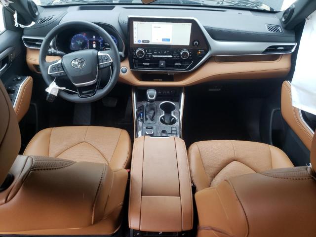  TOYOTA HIGHLANDER 2024 Czarny