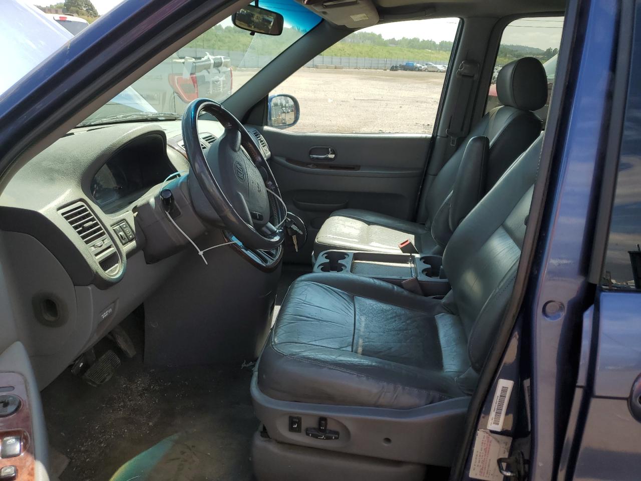 2002 Kia Sedona Ex VIN: KNDUP131926273106 Lot: 61443415