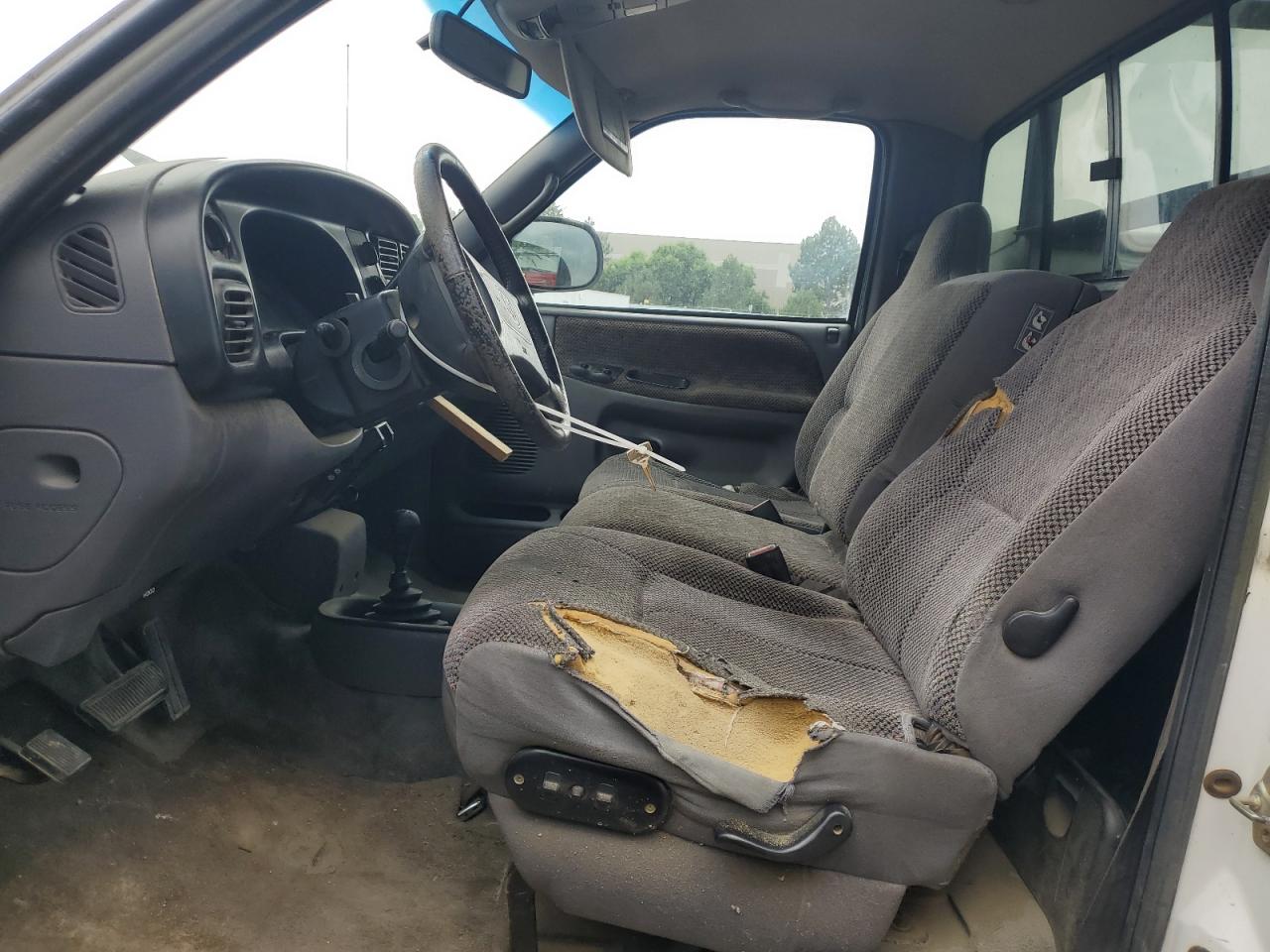 1999 Dodge Ram 2500 VIN: 3B6KF2660XM537154 Lot: 62885015