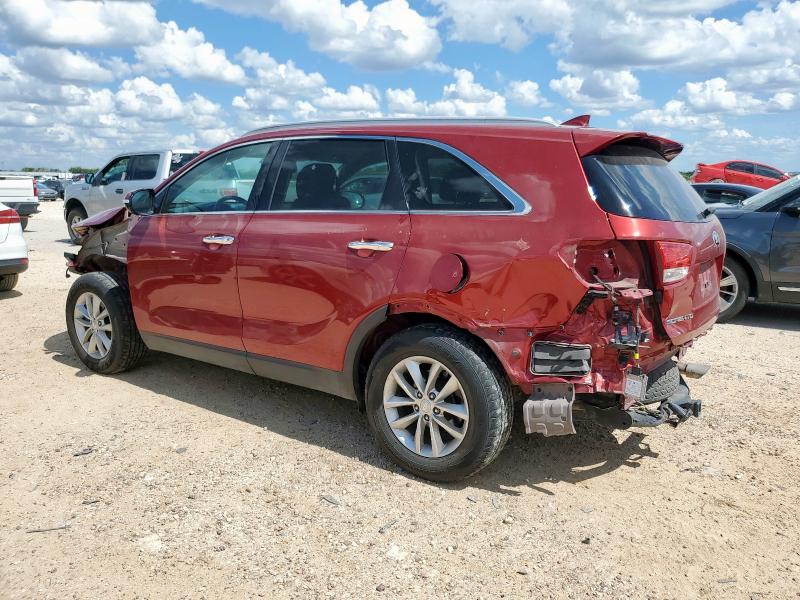  KIA SORENTO 2017 Burgundy