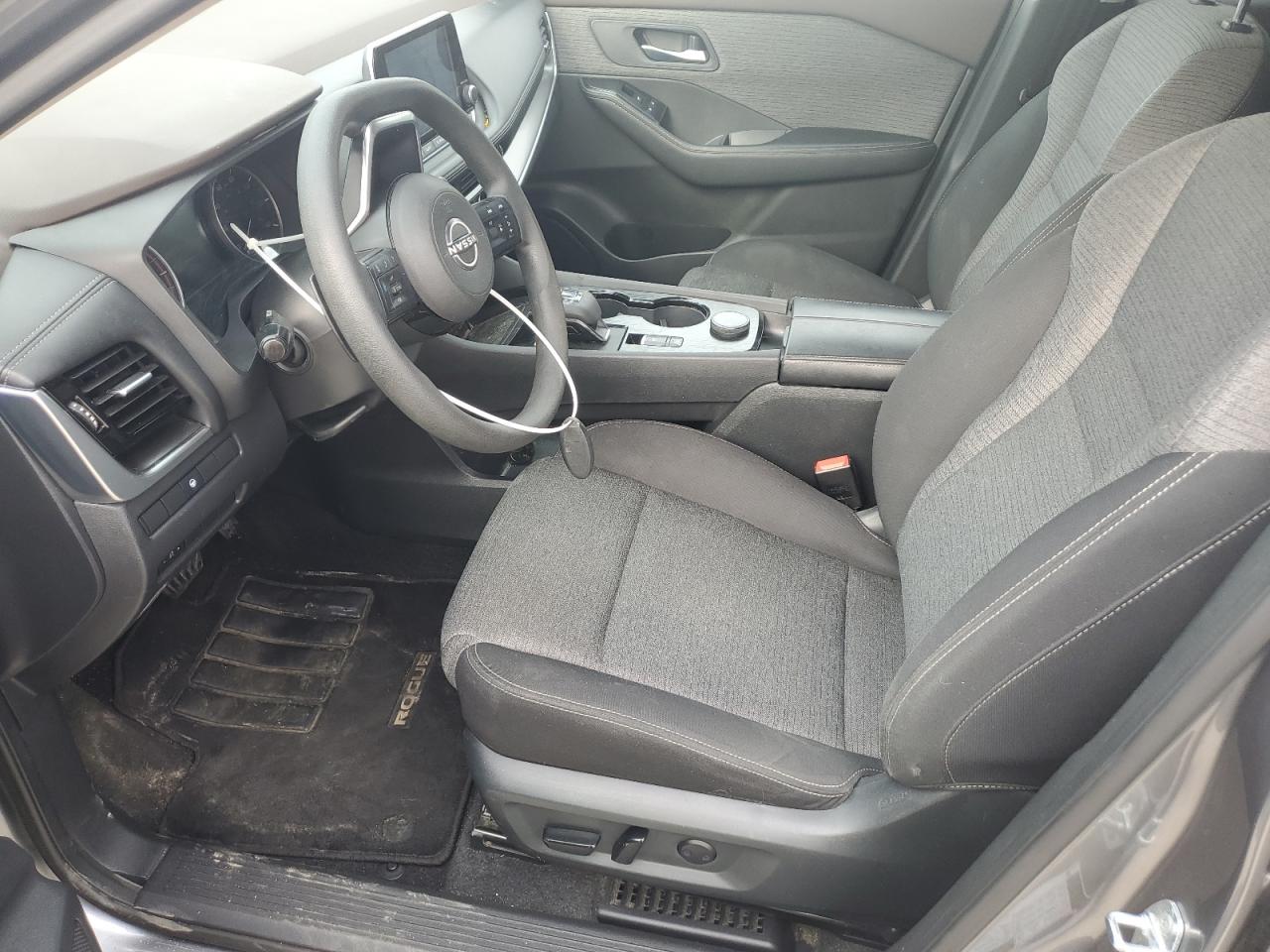 2022 Nissan Rogue Sv VIN: 5N1BT3BBXNC681592 Lot: 60447975