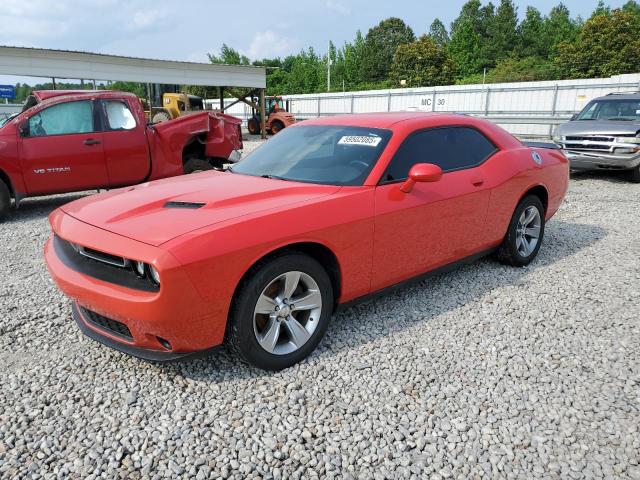  DODGE CHALLENGER 2016 Красный