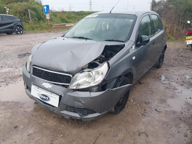 2011 CHEVROLET AVEO S 1.2 S 5DR for sale at Copart BRISTOL