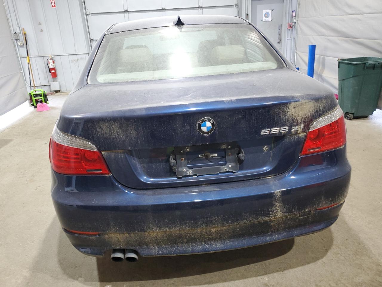 2008 BMW 528 Xi VIN: WBANV13568CZ54344 Lot: 59968535