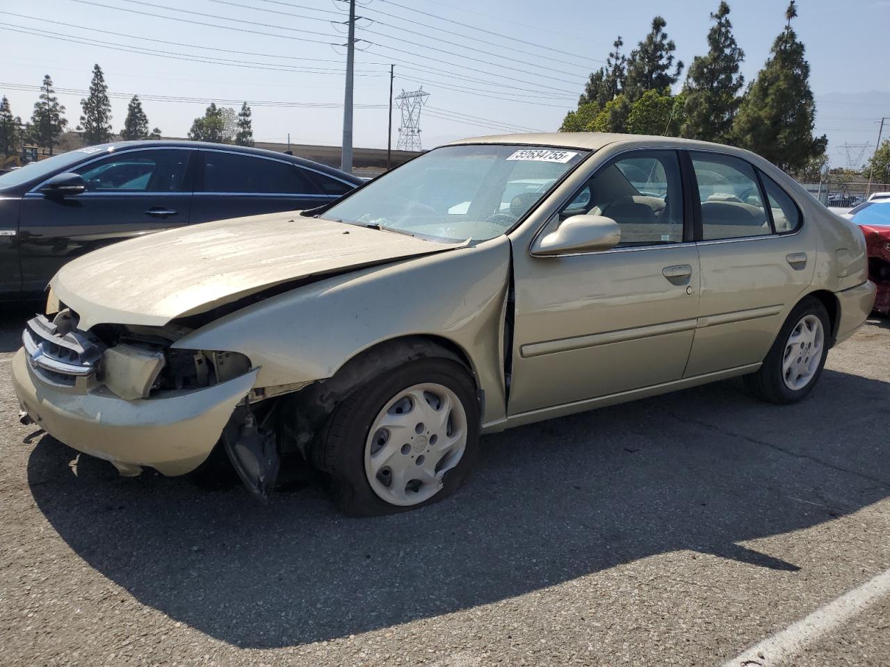 1998 Nissan Altima Xe for Sale in Rancho Cucamonga, CA - Front End