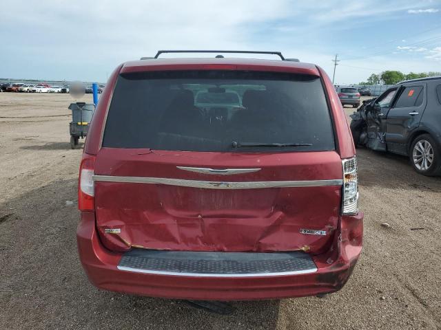  CHRYSLER MINIVAN 2013 Bordowy