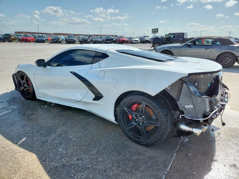  CHEVROLET CORVETTE 2022 Biały