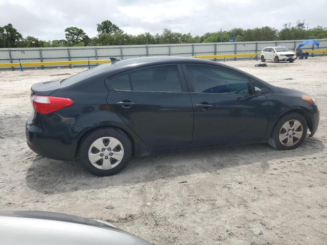  KIA FORTE 2016 Black