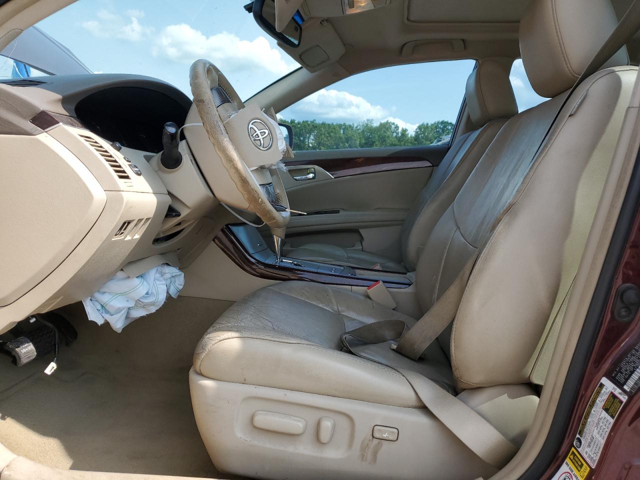 2009 Toyota Avalon Xl VIN: 4T1BK36BX9U350444 Lot: 58855885