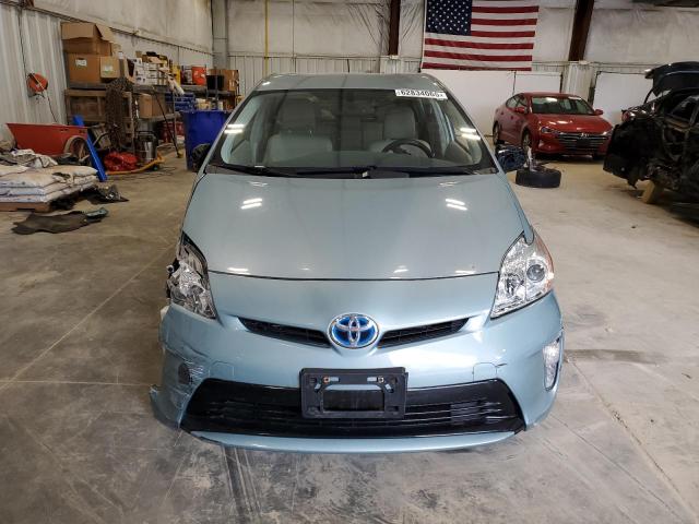  TOYOTA PRIUS 2013 Teal