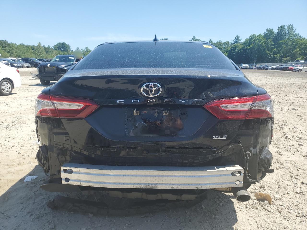 2019 Toyota Camry L VIN: 4T1B11HK1KU168075 Lot: 61873345