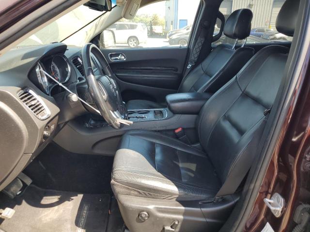 Parquets DODGE DURANGO 2012 Burgundy