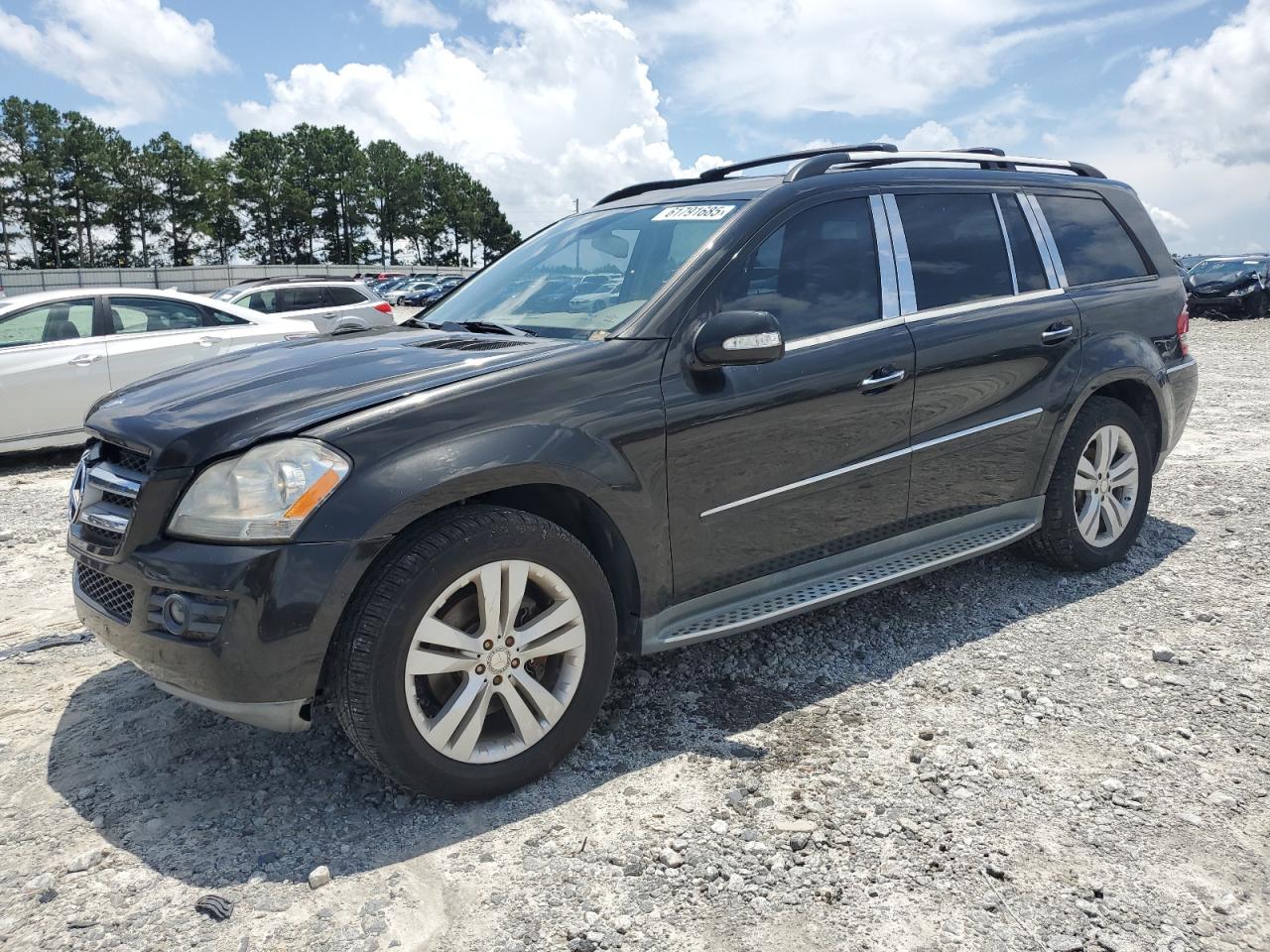 2008 Mercedes-Benz Gl 450 4Matic de vânzare în Loganville, GA - Front End