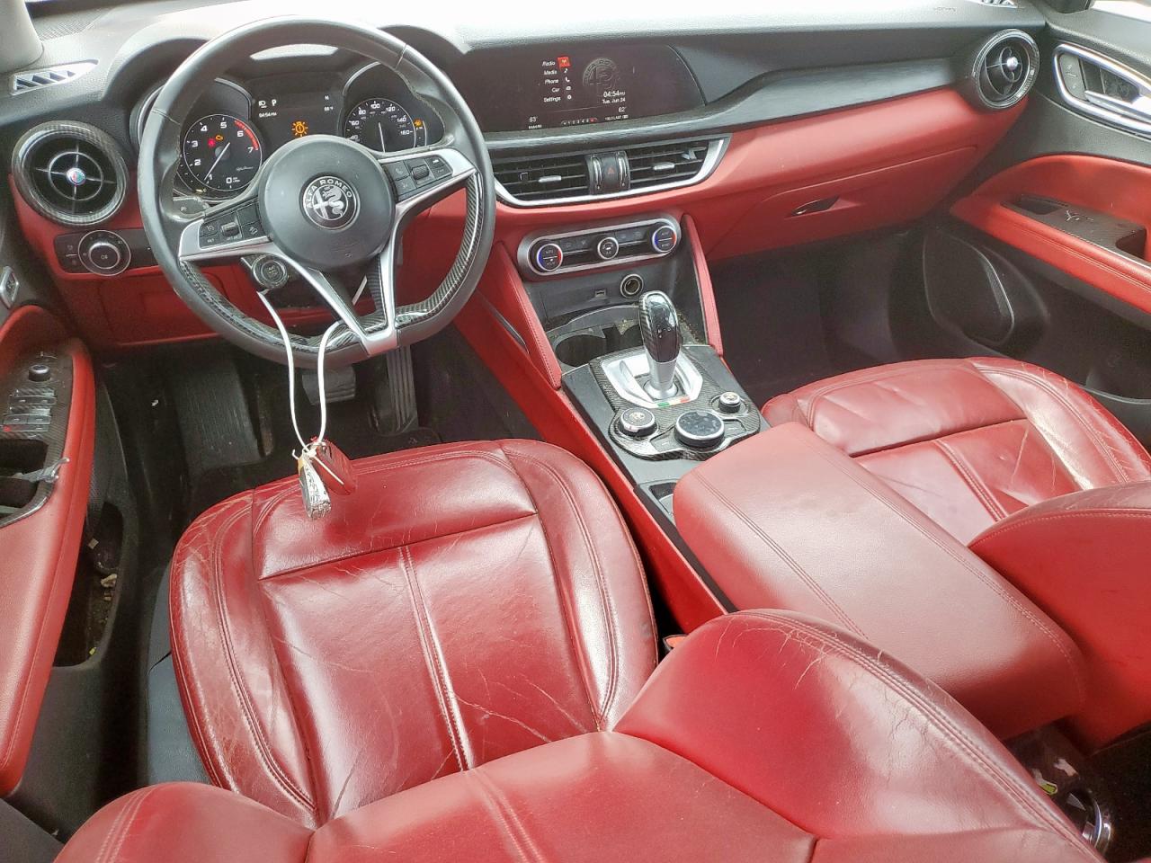 2018 Alfa Romeo Stelvio VIN: ZASFAKAN9J7B86392 Lot: 60993115