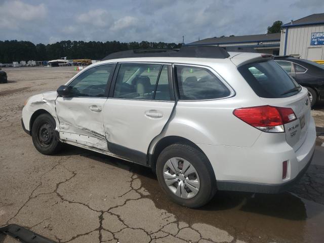  SUBARU OUTBACK 2013 White