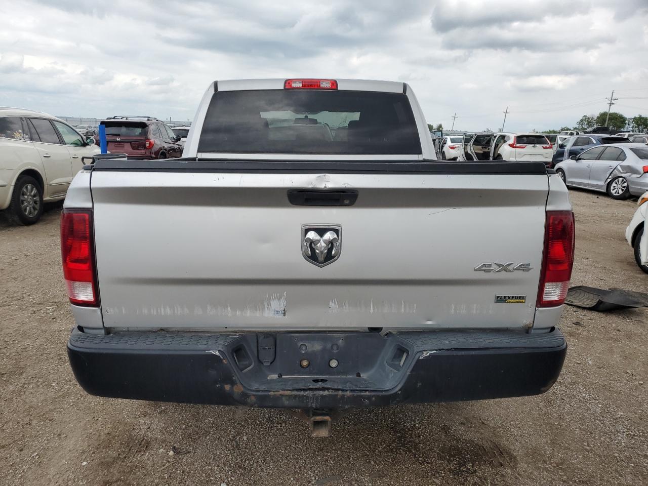 2012 Dodge Ram 1500 St VIN: 1C6RD7KP9CS154303 Lot: 62102415