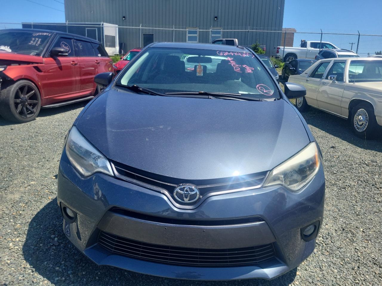 TOYOTA COROLLA 2015 VIN 2T1BURHE4FC242080 zdjęcie 5