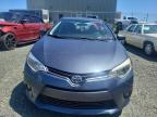 2015 TOYOTA COROLLA L   for sale at Copart NS - HALIFAX