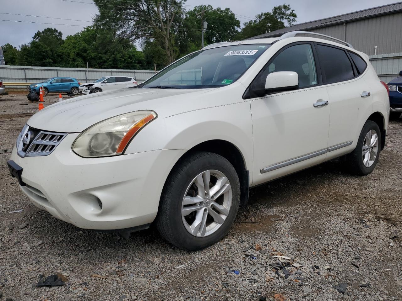 2012 Nissan Rogue S за продажба в Chatham, VA - Normal Wear