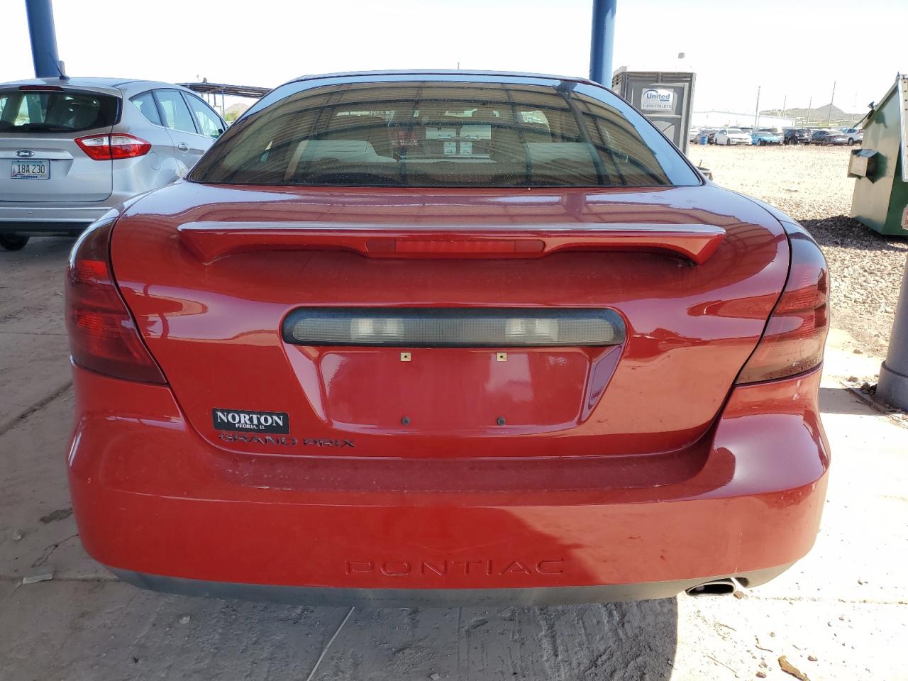 2007 Pontiac Grand Prix VIN: 2G2WP552971236310 Lot: 61622875