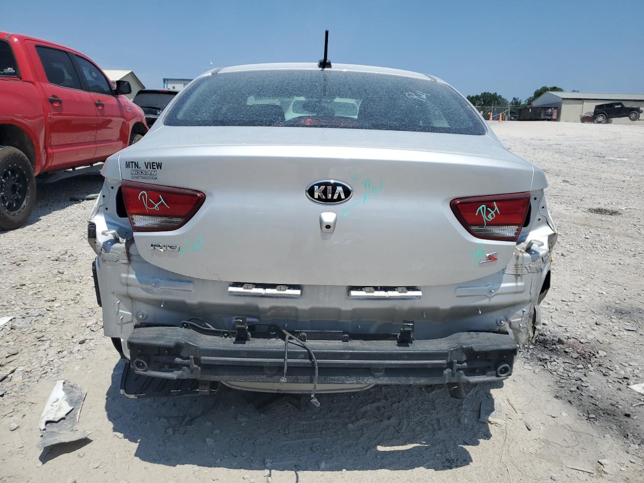 2021 Kia Rio Lx VIN: 3KPA24AD5ME401435 Lot: 62635495