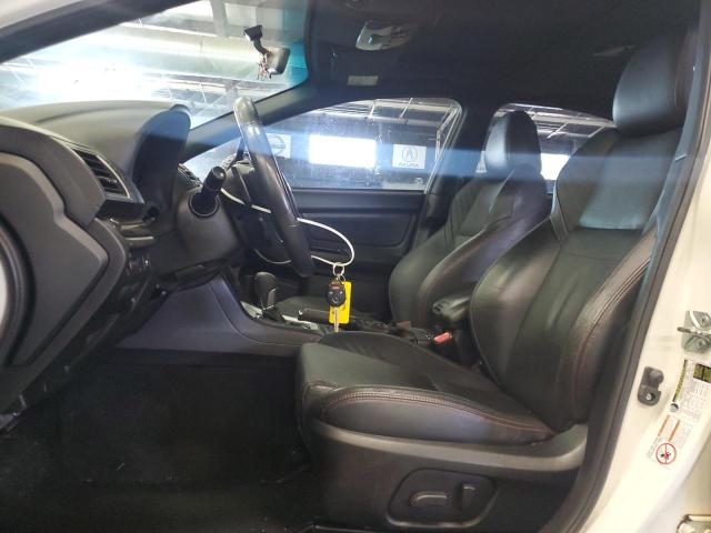 Sedans SUBARU WRX 2015 White