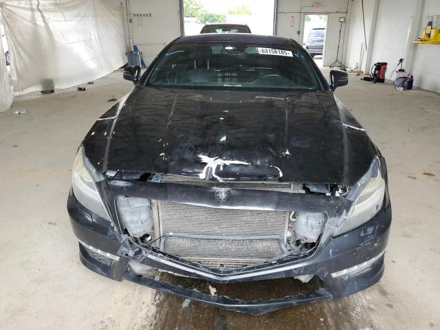 Sedans MERCEDES-BENZ CLS-CLASS 2014 Czarny