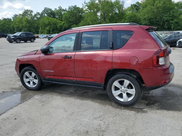  JEEP COMPASS 2014 Bordowy