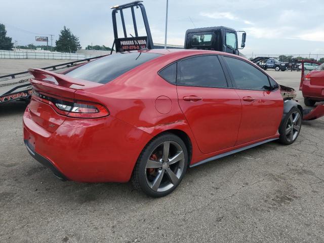  DODGE DART 2014 Red