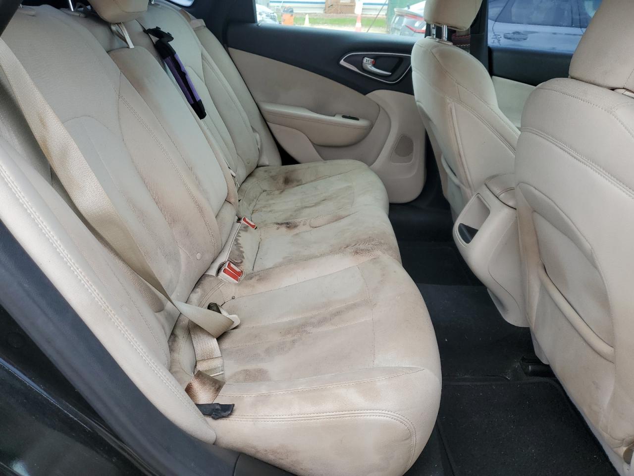 2015 Chrysler 200 Limited VIN: 1C3CCCAB6FN604304 Lot: 63008425