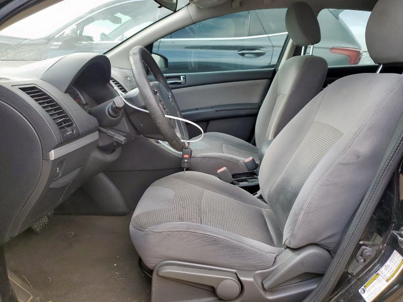  NISSAN SENTRA 2012 Black