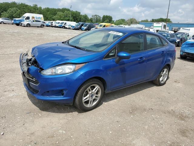  FORD FIESTA 2019 Blue