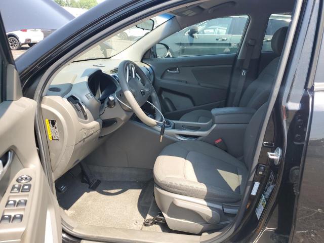 Parquets KIA SPORTAGE 2012 Black