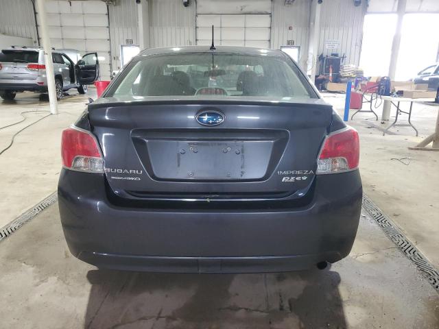  SUBARU IMPREZA 2012 Серый